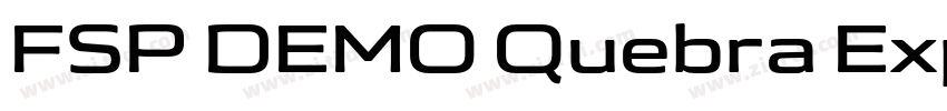 FSP DEMO Quebra Expa字体转换